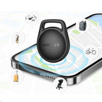 Acefast S2 Bluetooth lokatorius, suderinamas su Apple Find My - juoda spalva -- Other phone accessories