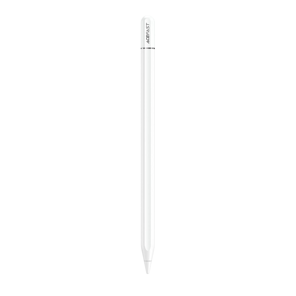 Acefast V3 talpinamasis rašiklis iPad su belaidžiu įkrovimu ir 2 keičiamais antgaliais - Balta -- iPad