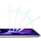 Acefast V3 talpinamasis rašiklis iPad su belaidžiu įkrovimu ir 2 keičiamais antgaliais - Balta -- iPad