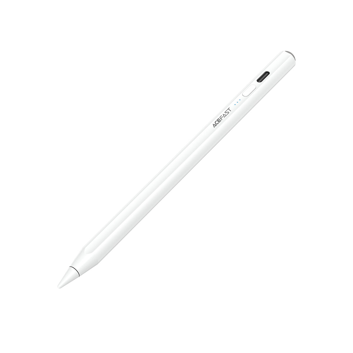 Acefast V2 talpinamasis rašiklis iPad su 2 keičiamais antgaliais - Balta -- iPad