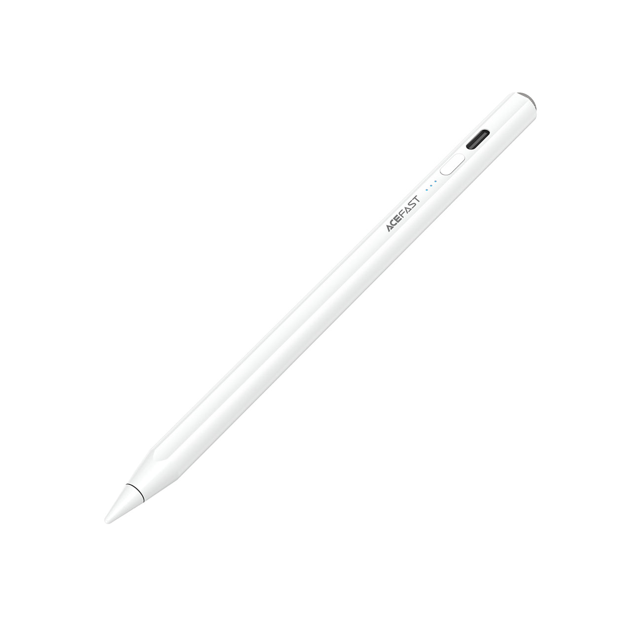 Acefast V2 talpinamasis rašiklis iPad su 2 keičiamais antgaliais - Balta -- iPad