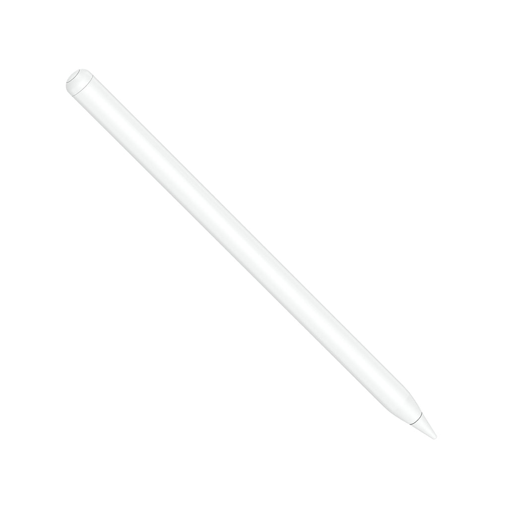 Acefast V1 universalus talpinamasis rašiklis su 2 keičiamais antgaliais - Balta -- Stylus Pens