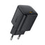 Acefast A134 67W GaN USB-C sienos įkroviklis - juodas -- Cell phone chargers