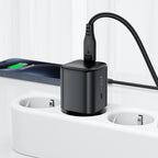 Acefast A134 67W GaN USB-C sienos įkroviklis - juodas -- Cell phone chargers