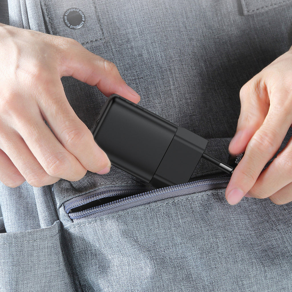 Acefast A134 67W GaN USB-C sienos įkroviklis - juodas -- Cell phone chargers