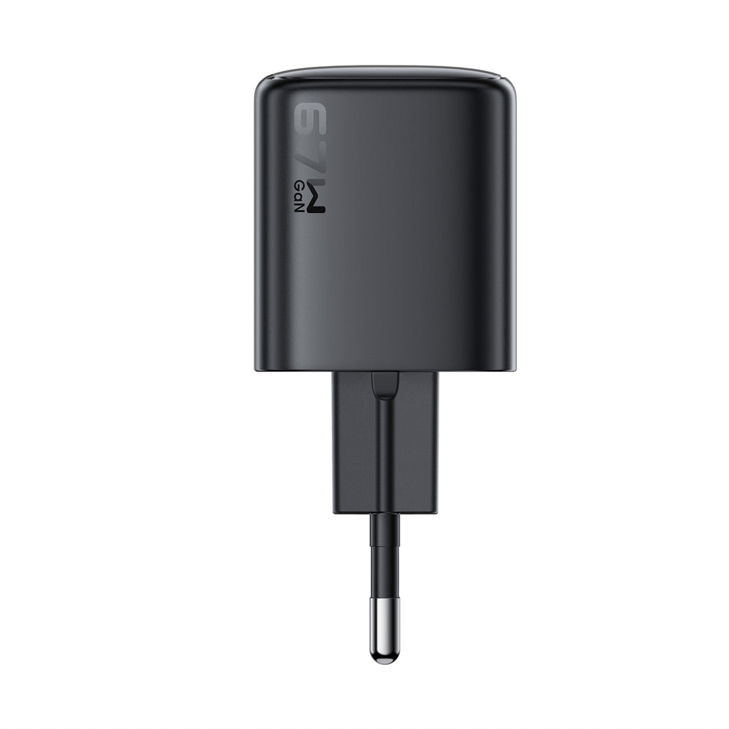 Acefast A134 67W GaN USB-C sienos įkroviklis - juodas -- Cell phone chargers