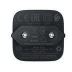 Acefast A134 67W GaN USB-C sienos įkroviklis - juodas -- Cell phone chargers