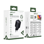 Acefast A134 67W GaN USB-C sienos įkroviklis - juodas -- Cell phone chargers