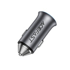 Acefast B16 95W USB-A + USB-C Automobilinis Įkroviklis - Pilkas -- Car chargers