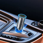 Acefast B16 95W USB-A + USB-C Automobilinis Įkroviklis - Pilkas -- Car chargers