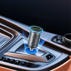 Acefast B15 65W USB-A + USB-C Automobilinis Įkroviklis - Pilkas -- Car chargers