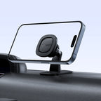 Acefast D51 magnetinis automobilinis telefono laikiklis prietaisų skydeliui - juodas -- Cell phone holders