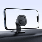 Acefast D51 magnetinis automobilinis telefono laikiklis prietaisų skydeliui - juodas -- Cell phone holders