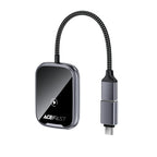 Acefast QC1 belaidis automobilio adapteris - pilka -- USB Adapters