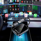 Acefast QC1 belaidis automobilio adapteris - pilka -- USB Adapters