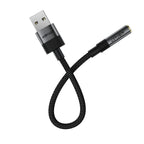 Acefast J13 USB-A į 3,5 mm mini jack adapteris - juodas -- Audio Adapters