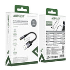 Acefast J13 USB-A į 3,5 mm mini jack adapteris - juodas -- Audio Adapters