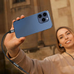 Acefast J12 USB-C į 3.5mm mini lizdą adapteris - juodas -- Audio Adapters