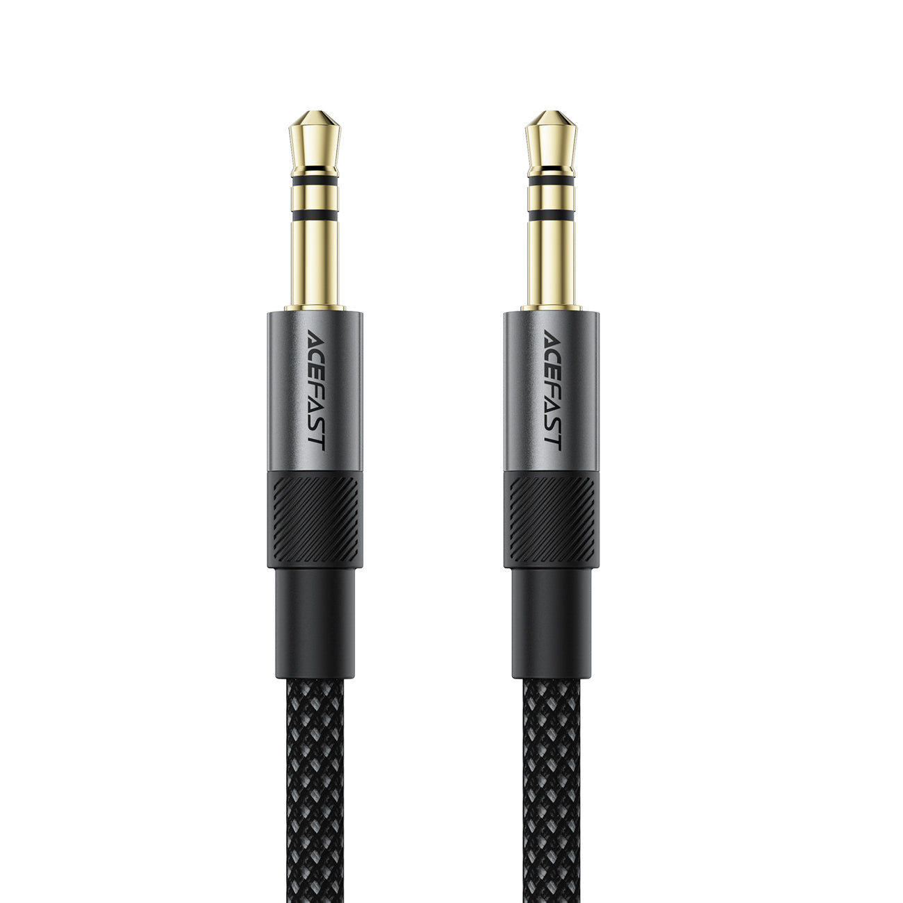 Acefast J10 AUX kabelis mini lizdas 3.5mm 1m - juodas -- Audio Cables