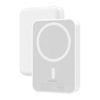 Dudao K26 išorinė baterija 10000mAh 20W USB-A / USB-C / MagSafe - balta