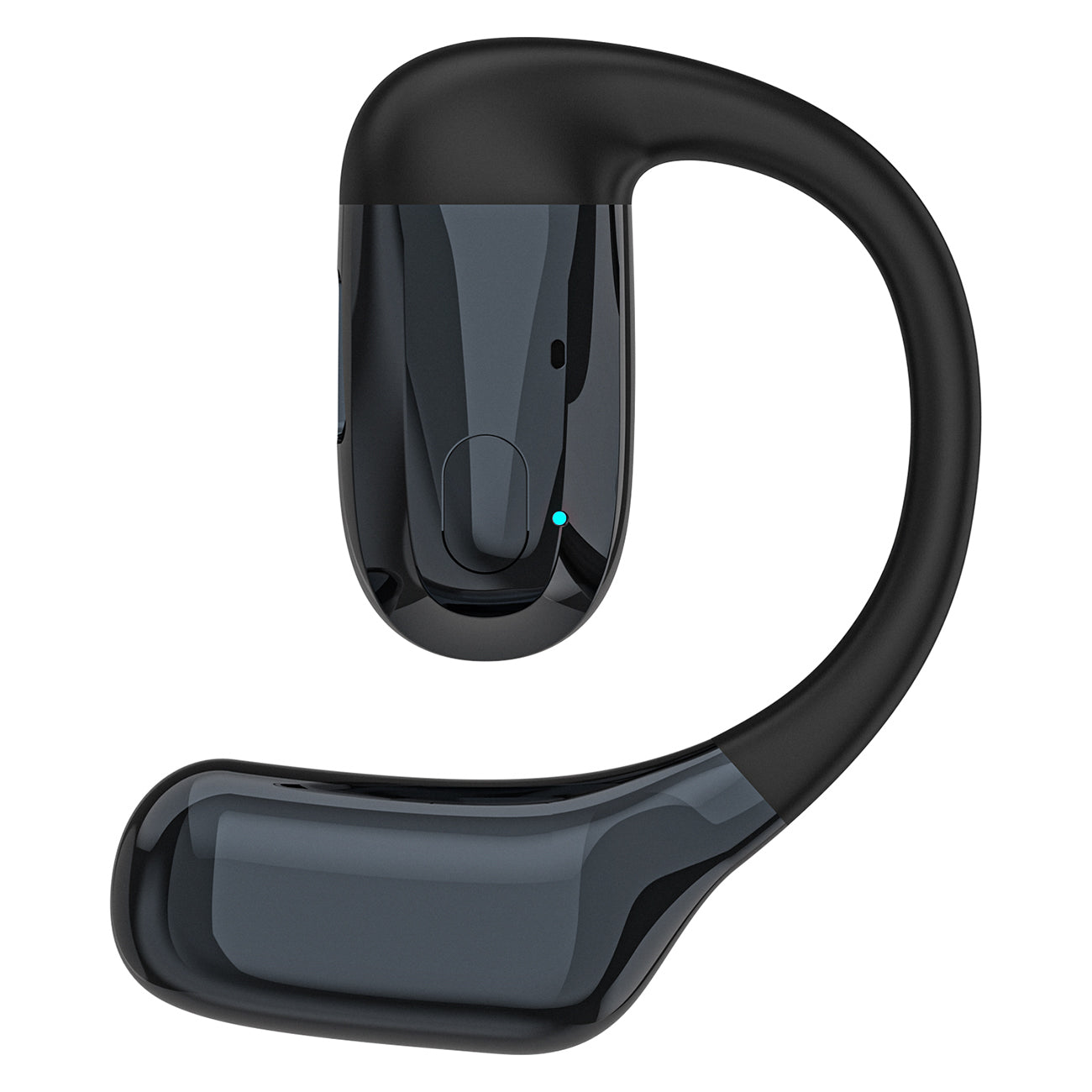Dudao U4Pro Bluetooth ausinės, universalios abiem ausims - juodos