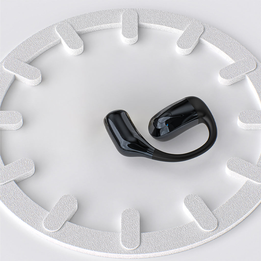 Dudao U4Pro Bluetooth ausinės, universalios abiem ausims - juodos