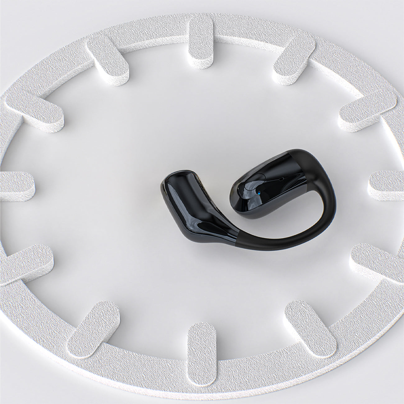 Dudao U4Pro Bluetooth ausinės, universalios abiem ausims - juodos