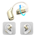 Dudao U4Pro Bluetooth universalios ausinės abiem ausims – smėlio ir auksinės spalvos