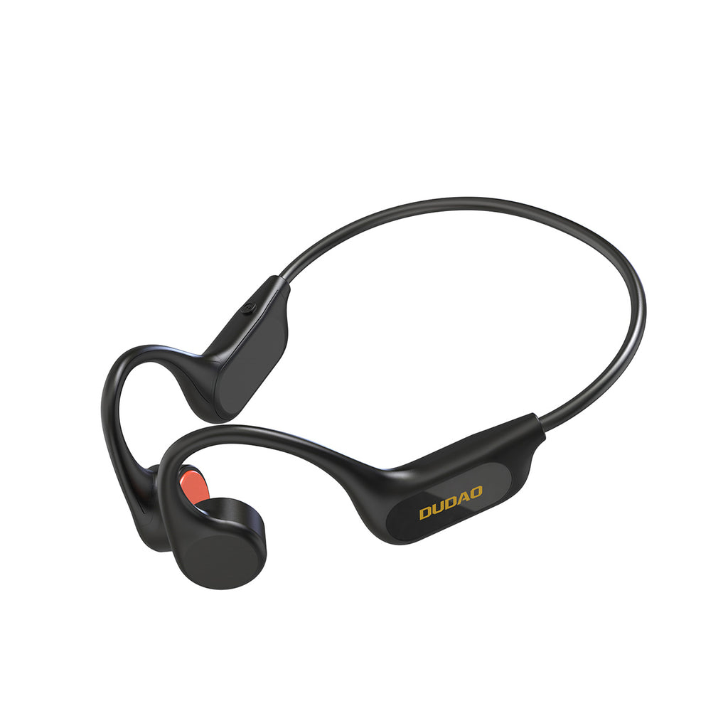 Dudao U22 Bluetooth 5.2 kaulinių laidymo ausinės su galvos juosta - juodos -- Headphones