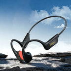 Dudao U22 Bluetooth 5.2 kaulinių laidymo ausinės su galvos juosta - juodos -- Headphones