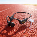 Dudao U22 Bluetooth 5.2 kaulinių laidymo ausinės su galvos juosta - juodos -- Headphones