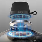 Dudao Y20 bevielė garsiakalbis su magnetine jungtimi Bluetooth 5.3 - juoda -- Bluetooth Speakers
