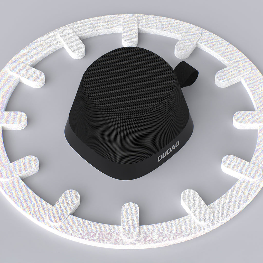 Dudao Y20 bevielė garsiakalbis su magnetine jungtimi Bluetooth 5.3 - juoda -- Bluetooth Speakers