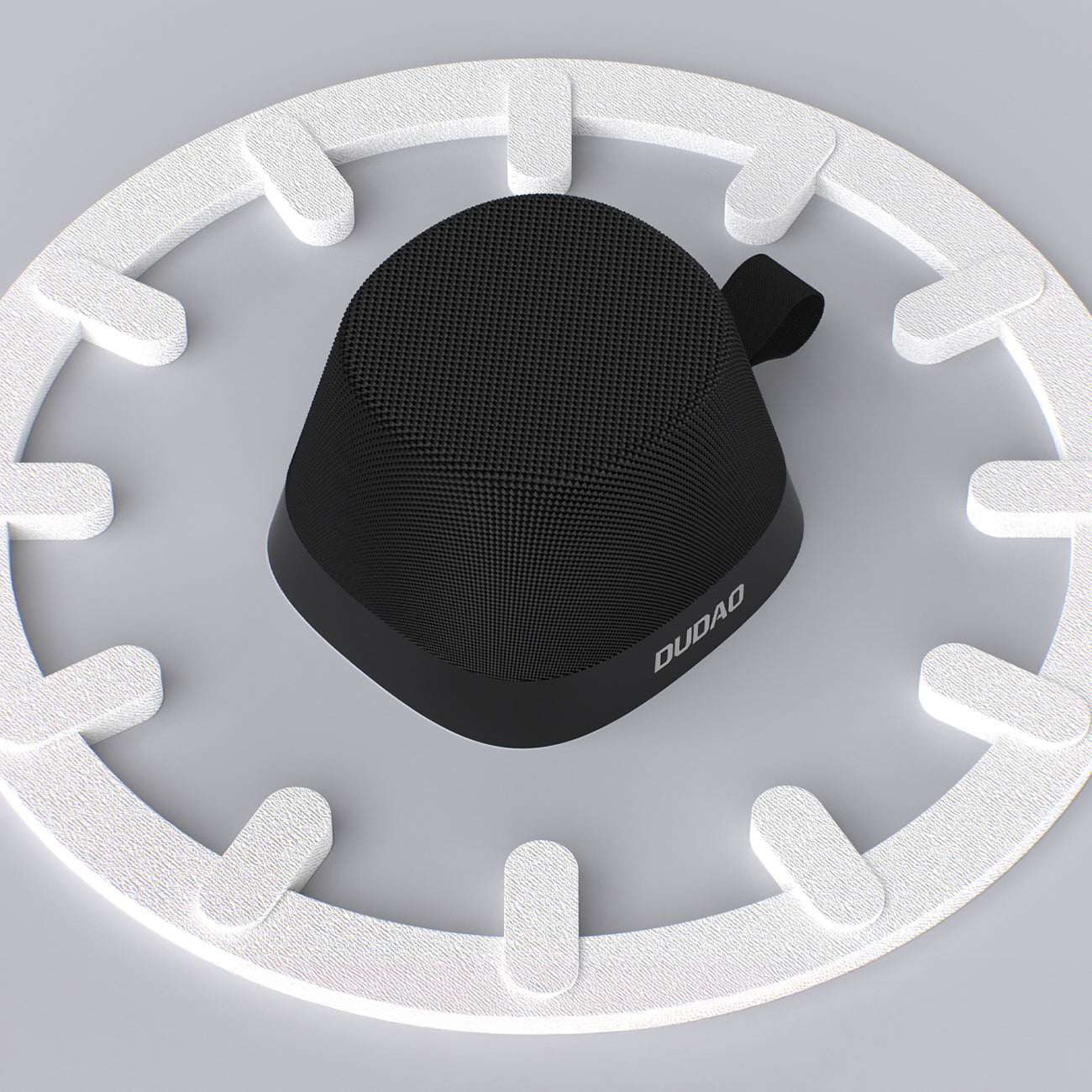 Dudao Y20 bevielė garsiakalbis su magnetine jungtimi Bluetooth 5.3 - juoda -- Bluetooth Speakers