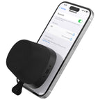 Dudao Y20 bevielė garsiakalbis su magnetine jungtimi Bluetooth 5.3 - juoda -- Bluetooth Speakers