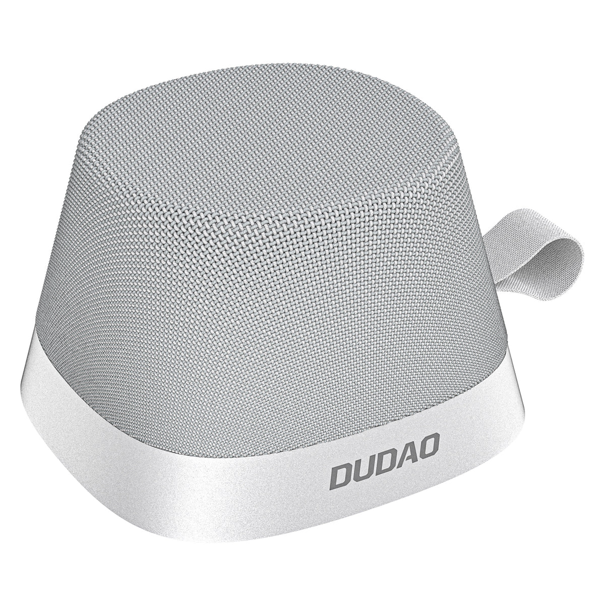 Dudao Y20 bevielė garsiakalbis su magnetine jungtimi Bluetooth 5.3 - sidabrinė -- Bluetooth Speakers