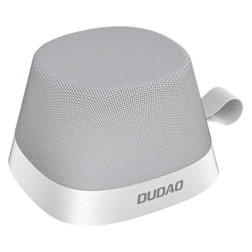 Dudao Y20 bevielė garsiakalbis su magnetine jungtimi Bluetooth 5.3 - sidabrinė -- Bluetooth Speakers