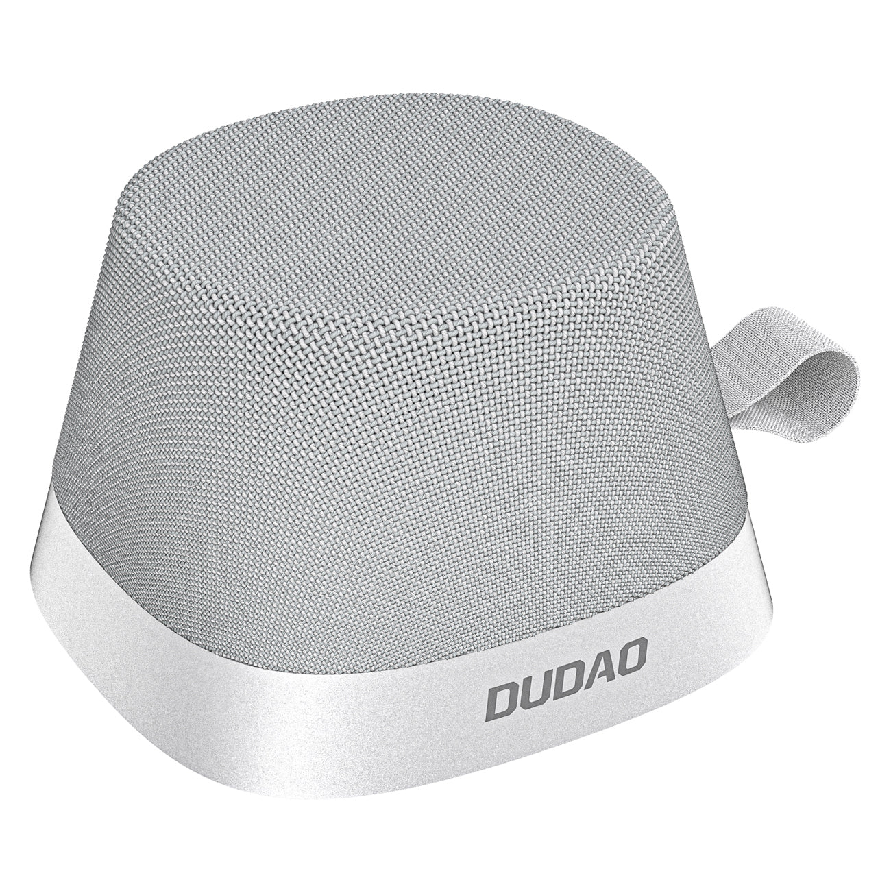 Dudao Y20 bevielė garsiakalbis su magnetine jungtimi Bluetooth 5.3 - sidabrinė -- Bluetooth Speakers