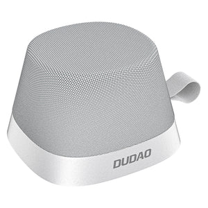 Dudao Y20 bevielė garsiakalbis su magnetine jungtimi Bluetooth 5.3 - sidabrinė -- Bluetooth Speakers