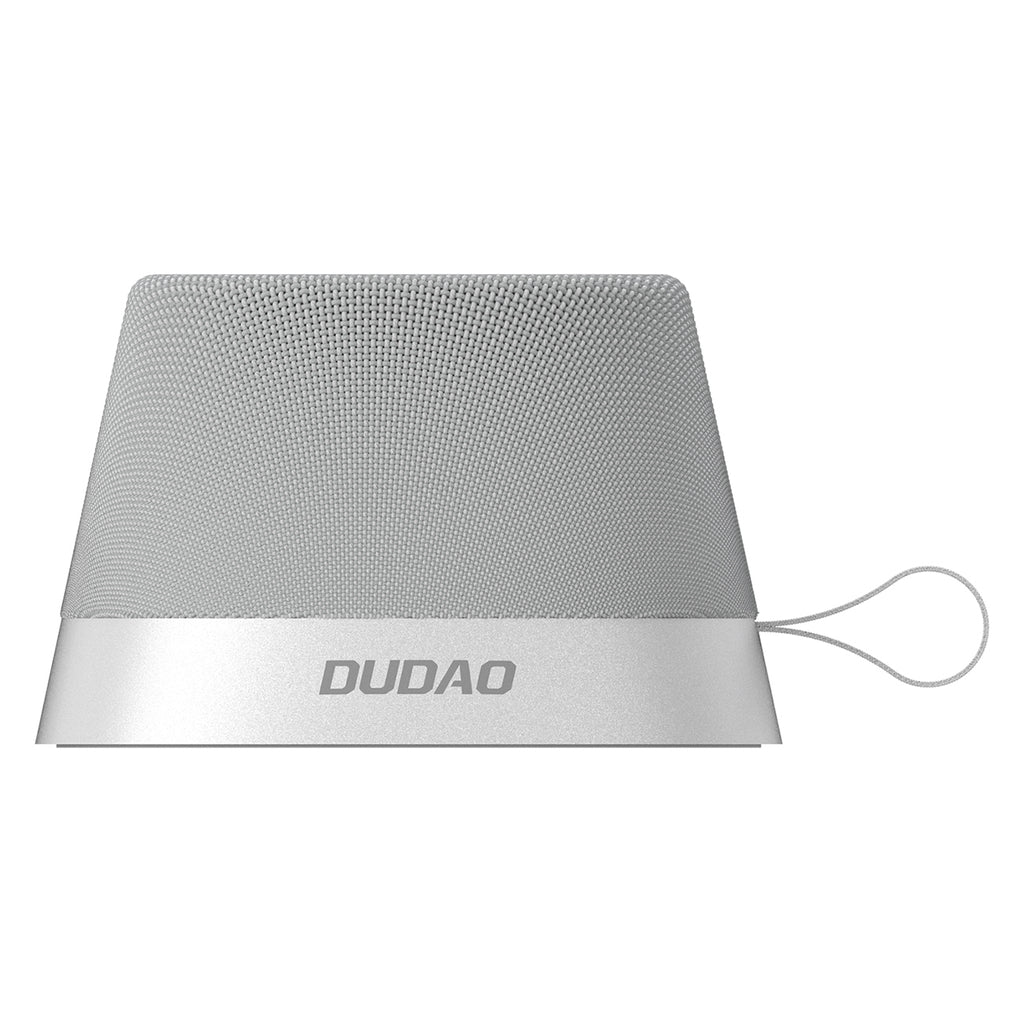 Dudao Y20 bevielė garsiakalbis su magnetine jungtimi Bluetooth 5.3 - sidabrinė -- Bluetooth Speakers