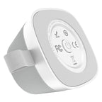 Dudao Y20 bevielė garsiakalbis su magnetine jungtimi Bluetooth 5.3 - sidabrinė -- Bluetooth Speakers