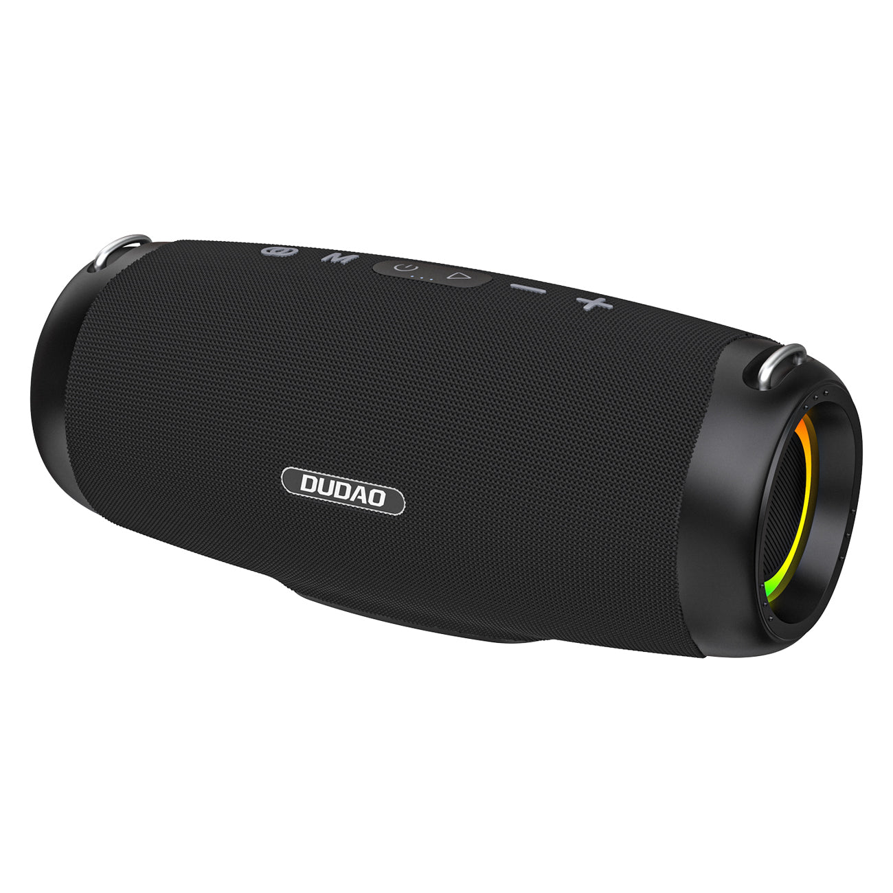 Dudao Y21Pro bevielė garsiakalbis su RGB apšvietimu Bluetooth 5.3 - juoda -- Bluetooth Speakers