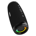 Dudao Y21Pro bevielė garsiakalbis su RGB apšvietimu Bluetooth 5.3 - juoda -- Bluetooth Speakers