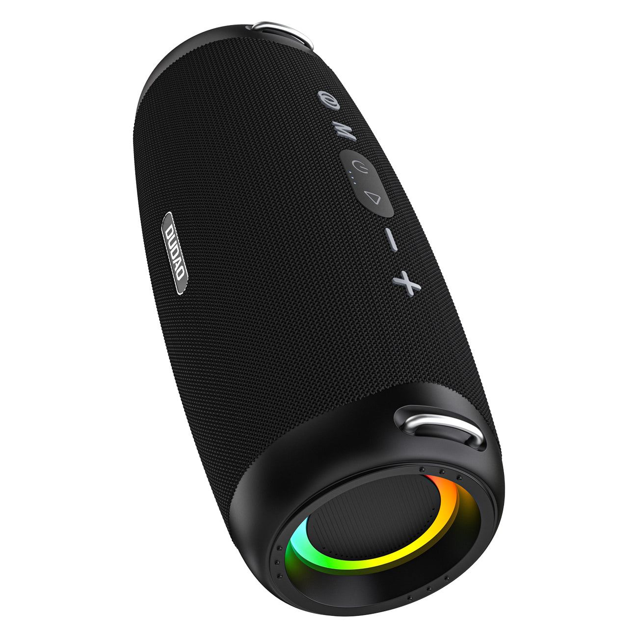 Dudao Y21Pro bevielė garsiakalbis su RGB apšvietimu Bluetooth 5.3 - juoda -- Bluetooth Speakers