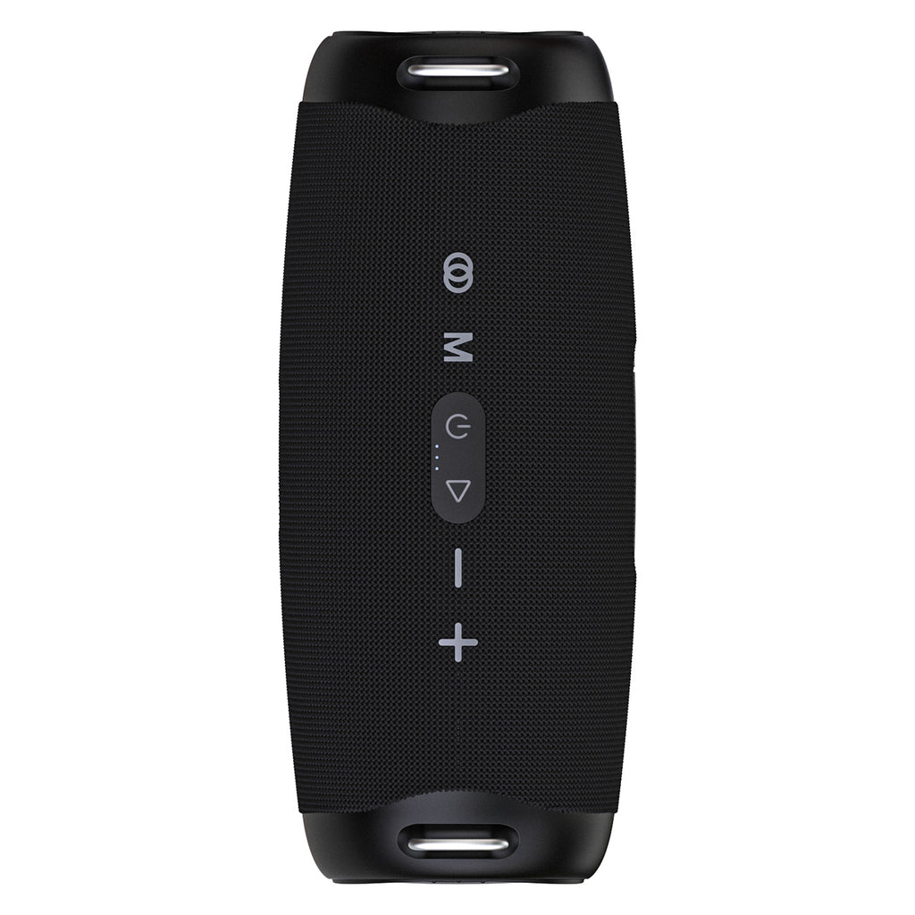 Dudao Y21Pro bevielė garsiakalbis su RGB apšvietimu Bluetooth 5.3 - juoda -- Bluetooth Speakers