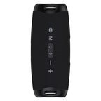 Dudao Y21Pro bevielė garsiakalbis su RGB apšvietimu Bluetooth 5.3 - juoda -- Bluetooth Speakers