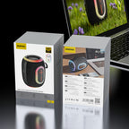 Dudao Y22 Bevielis garsiakalbis su RGB fono šviesa Bluetooth 5.3 - Juodas -- Bluetooth Speakers