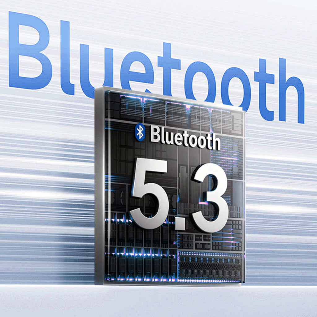 Dudao Y22 Bevielis garsiakalbis su RGB fono šviesa Bluetooth 5.3 - Juodas -- Bluetooth Speakers