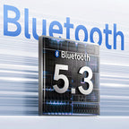 Dudao Y22 Bevielis garsiakalbis su RGB fono šviesa Bluetooth 5.3 - Juodas -- Bluetooth Speakers