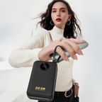 Dudao K14+ išorinė baterija 20000mAh 22.5W USB-C / USB-A / integruoti Lightning ir USB-C laidai - juoda -- Powerbanks